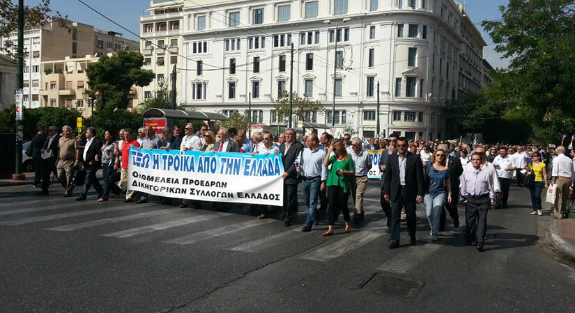 Θανάσης Παυλόπουλος - Συνδικαλιστική Δράση